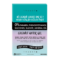 Inuwet 'Licorne 100% Bio Cellulose & Biodegradable' Gesichtsmaske - Purete Detox