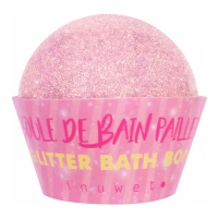 Inuwet 'Glitter Rose Lilas' Bath Bomb