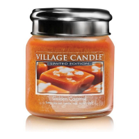 Village Candle Bougie parfumée 'Golden Caramel' - 454 g