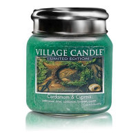 Village Candle 'Cardamon & Cypress' Duftende Kerze - 454 g