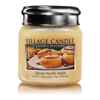 Village Candle 'Spiced Vanilla Apple' Duftende Kerze - 454 g