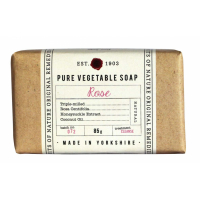 Fikkerts Cosmetics 'Rose' Bar Soap - 85 g