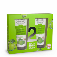 Mettler1929 'Haar- und Körperpflegeset grüner Apfel' - 200 ml, 2 Einheiten