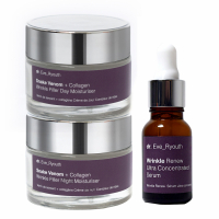 Dr. Eve_Ryouth 'Snake Venom & Collagen' Anti-Aging Care Set - 3 Pieces
