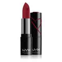Nyx Professional Make Up 'Shout Loud Satin' Lipstick - Everyone Lies 3.5 g