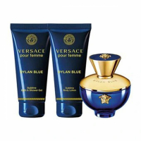 Versace 'Dylan Blue' Parfüm Set - 3 Stücke