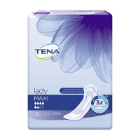 Tena Lady Protections pour l'incontinence 'Discreet' - Maxi 12 Pièces