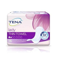 Tena Lady 'Discreet Thin Incontinence' Pads - 16 Einheiten