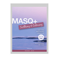 Masq+ 'Soothing & Calming' Gesichtsmaske aus Gewebe - 25 ml