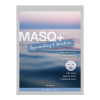 Masq+ 'Rejuvenating & Moisture' Gesichtsmaske aus Gewebe - 25 ml