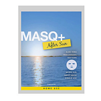Masq+ Masque visage en tissu 'After Sun' - 25 ml