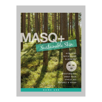 Masq+ Masque visage en tissu 'Sustainable Skin' - 25 ml