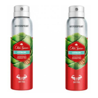 Old Spice Déodorant spray duo 'Citron' - 150 ml, 2 Unités