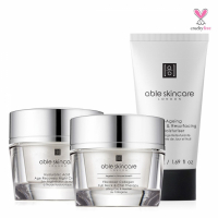 Able Skincare 'Best Sellers Supreme Trio' Anti-Aging Care Set - 3 Pieces