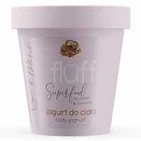 Fluff 'Chocolate' Body Yoghurt - 180 ml