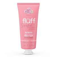 Fluff Crème pour les mains 'Raspberry Antibacterial & Moisturising' - 50 ml