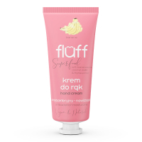 Fluff Crème pour les mains 'Banana Antibacterial & Moisturising' - 50 ml