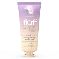 Fluff Masque pour le corps 'Lavender & Rose Sleeping Overnight' - 150 ml