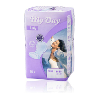 My Day Incontinence Pads - Mini 16 Pieces