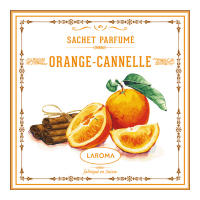 Laroma Sachet parfumé 'Orange & Cinnamon'