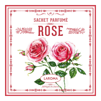 Laroma Sachet parfumé 'Rose'
