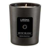 Laroma Bougie parfumée 'Musc Blanc' - 200 g