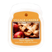 Village Candle Cire à fondre 'Warm Apple Pie' - 90 g