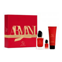 Armani 'Sí Passione' Coffret de parfum - 3 Pièces