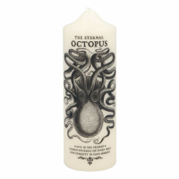 Coreterno Men's 'Octopus' Candle - 250 g