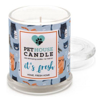 Pet House Candle 'Pet Lovers' Scented Candle - Home, Fresh Home 283 g