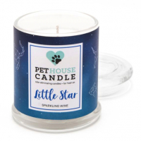 Pet House Candle 'Pet Lovers' Scented Candle - Sparkling Wine 283 g