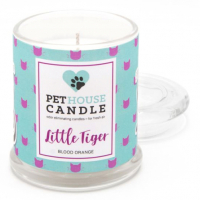 Pet House Candle 'Pet Lovers' Scented Candle - Blood Orange 283 g