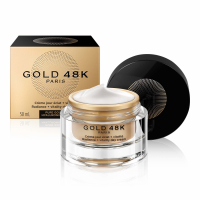 Gold 48 Crème de jour 'Éclat + Vitalité - Or Pur + Acide Hyaluronique' - 50 ml