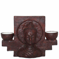 Laroom 'Buddha' Candle Holder
