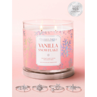 Charmed Aroma Set de bougies 'Vanilla Snowflake' pour Femmes - 500 g