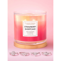 Charmed Aroma 'Strawberry Shortcake' Kerzenset für Damen - 500 g