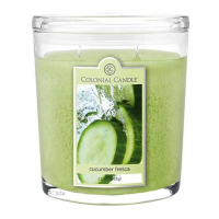 Colonial Candle Bougie parfumée 'Colonial Ovals' - Cucumber Fresca 623 g