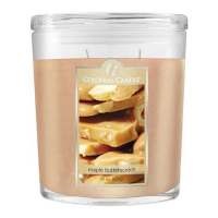Colonial Candle Bougie parfumée 'Colonial Ovals' - Maple Butterscotch 623 g