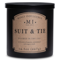 Colonial Candle Bougie parfumée 'Suit & Tie' - 467 g