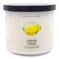 Colonial Candle Bougie parfumée 'Everyday Luxe' - Lemon Fresh 411 g