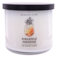 Colonial Candle Bougie parfumée 'Everyday Luxe' - Pineapple Paradise 411 g
