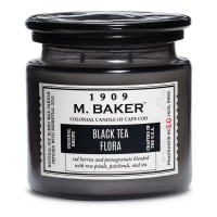 Colonial Candle Bougie parfumée 'Black Tea Flora' - 396 g