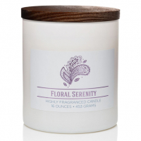 Colonial Candle Bougie parfumée 'Floral Serenity' - 453 g