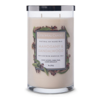 Colonial Candle Bougie parfumée 'Mahogany & Sandalwood' - 538 g