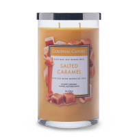 Colonial Candle Bougie parfumée 'Salted Caramel' - 538 g