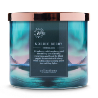 Colonial Candle Bougie parfumée 'Nordic Berry' - 411 g