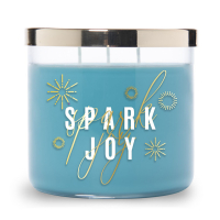 Colonial Candle Bougie parfumée 'Spark Joy' - 411 g