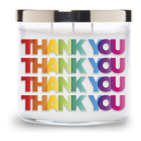 Colonial Candle 'Thank You' Duftende Kerze - 411 g