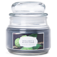 Colonial Candle Bougie parfumée 'Terrace Jar' - Bergamot & Black Cedar 255 g