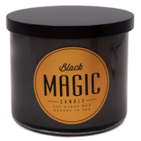 Colonial Candle Bougie parfumée 'Helloween Collection' - Black Magic 411 g
